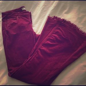 Free people flare pants